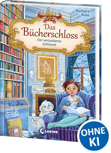 Das Bücherschloss (Band 2) - Der verzauberte Schlüssel: Magisches Kinderbuch für Mädchen und Jungen ab 8 Jahre