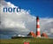 Nordsee. Wandkalender 2020. Monatskalendarium. Spiralbindung. Format 55 x 46 cm