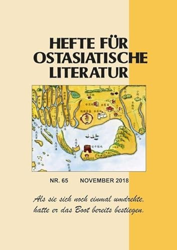 Hefte für ostasiatische Literatur 65: November 2018