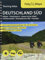 FolyMaps Touring Atlas Deutschland Süd 1:250.000: Allgäu, Oberbayern, Bayerischer Wald, Schwarzwald, Schwäbische Alb, Franken