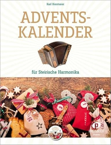 Adventskalender: für Steirische Harmonika