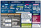 mindmemo Lernposter - Der deutsche Satzbau lernen Grammatik verständlich erklärt Lernhilfe kompakt Zusammenfassung Poster DIN A2 42x59 cm Lernhilfe: ... DIN A2 42x59 cm PremiumEdition in Schutzröhre