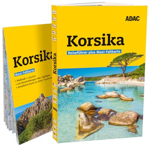 ADAC Reiseführer plus Korsika