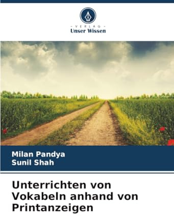 Unterrichten von Vokabeln anhand von Printanzeigen: DE