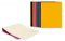 Moleskine Volant Notizbuch Nachfüllpackung (für iPad 3&4 Cover, Volant Journals Nachfüllpackung, 2er Set Notizbücher Kindle 4/P, Soft Cover, Groß 13 x 21 cm, 96 Seiten) orange gelb