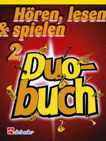 Hören Lesen und Spielen: Duobuch 2 für Oboe