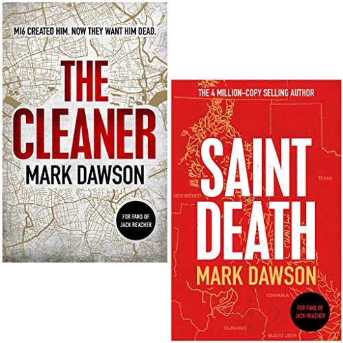 John Milton Series 2 Books Collection Set (The Cleaner, Saint Death)