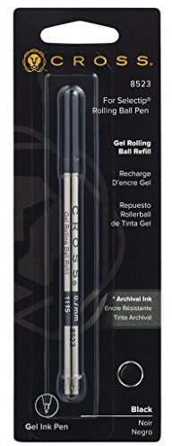 Cross - Roller Refill Medium Point, BLACK
