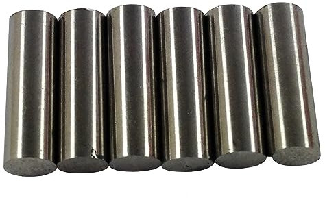 Alnico - Set di 4 aste per pickup Telecaster e ponte