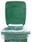 Clear Ruse Sacks/Heavy Duty Sacks/Office Bags (Clear Wheelie Bags) Box of 100