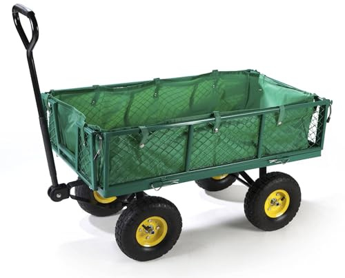 Universal Gartentransportwagen 130 kg belastbar vielseitig einsetzbar