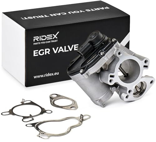RIDEX 1145E0053 AGR-Ventil Abgasrückführungsventil mit Dichtungen mit Dichtungen Kompatibel mit OPEL Vivaro A Kastenwagen X83 1495600Q1A 8200327004 95515266