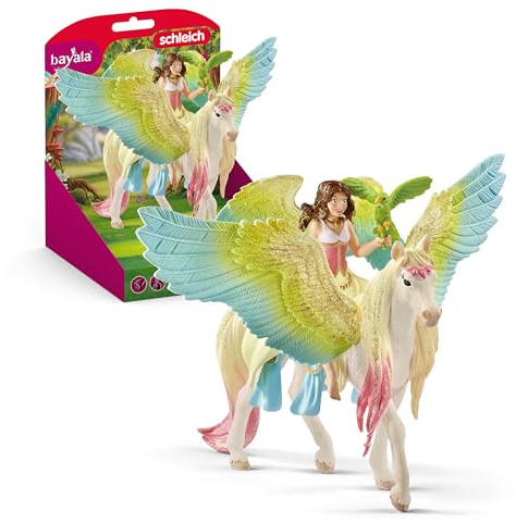SCHLEICH bayala 70568 Fairy Feya with Pegasus unicorn