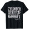 T-Shirt Tuning | Zylinder statt Kinder | Autos Tuner Spruch T-Shirt