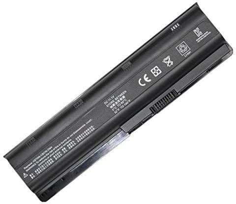 WXKJSHOP Replacement battery Compatible with HP Pavilion DM4 DV5-2000 DV6-3000 DV7-4000 G4 G6 G7 Laptop battery MU06 MU09 HSTNN-UBOW HSTNN-Q61C HSTNN-Q62C HSTNN-178C HSTNN-179C