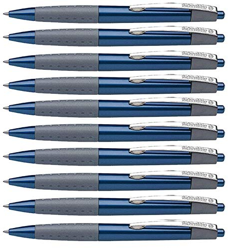 Schneider Loox Druck-Kugelschreiber (10 Stück blau)