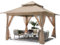 ABCCANOPY - Tonnelle d'extérieur pliante avec moustiquaire - 4 x 4 m