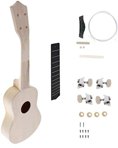 Milisten DIY E-Gitarre Kits Gitarre Musikinstrument