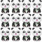 12 Stück süße Panda Luftballons, Aluminiumfolie Mylar Zoo Dschungel Tier Luftballons Panda Party Zubehör für Kinder Jungen Mädchen Panda Thema Geburtstag Baby Dusche Party Favor Dekorationen