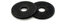 Unterlegscheiben aus Gummi, M6 x 25 mm, M8 x 25 mm, M10 x 30 mm, Schwarz, 10 Stück (M6 x 25 mm)