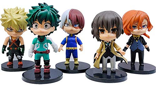 My Hero Academia Figurines 6,5-10,6 cm Pop/Toga/Deku/Kirishima/Todoroki/Banpresto/Bakugo/Tsuyu/Tomura/Dabi Academia