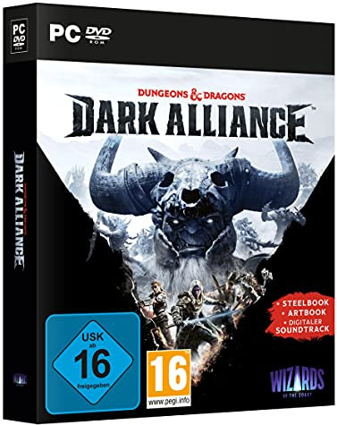 Dungeons & Dragons Dark Alliance Steelbook Edition (PC) (64-Bit)