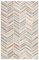 Esprit Home, In & Outdoor Kurzflor Teppich - Läufer für Terrasse, Balkon, Küche, Wohnzimmer, Cabana (80 x 150 cm, beige bunt)