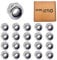 M12 Nyloc Steel Nuts, 12mm Self Locking Nuts with Nylon Inserts (20 Pack) Evelyne