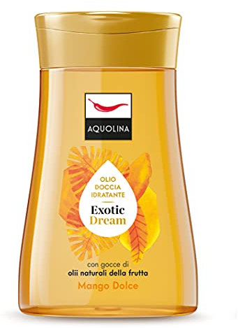 Aquolina Olio doccia idratante Exotic Dream con olii naturali - 200 ml