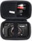 JINMEI Hard EVA Carrying Case Compatible with OLYMPUS Tough TG-7/TG-6/ TG-5/TG-4 Digital Camera Case. (Black)