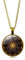 CQHODFYA Sri Yantra Halskette für Herren Damen mit Anhänger,Heilige Geometrie Kette für Männer Frauen, Schmuck Geschenkidee,Buddhistische Halskette mit 18 Kette +2 Verlängerung-Mit Schmuckschachtel