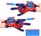 2 Set Launcher Handschuh, Held Launcher, Handgelenk Spielzeug Set, Cosplay Handschuh Lustiges Lernspielzeug für Kinder (A)