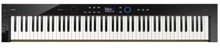 Casio Privia PX-S6000 - Pianoforte digitale a 88 tasti, colore: Nero