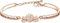 Mulan Jewelry Blumen-Charm-Armband, die in Widrigkeiten blüht, ist das seltenste und schönste aller Prinzessinnen-Armbänder, 2 inches, Strassstein