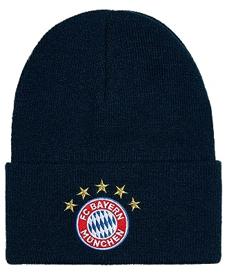 FC Bayern München Strickmütze I Beanie I Logo I Kinder