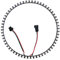 WS2WS2812B 60 Leds Pixel Ring adressierbare geführte Module IC RGB farbenreicher runder geführter Kreis DC5V (60 LEDs, Schwarze PCB)