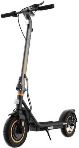 Cecotec Patinete Eléctrico Homologado con App Bongo D30 XL Connected. Potencia Máxima de 700W, Autonomía de hasta 30km, Neumáticos de 10, Supera Pendientes, Freno Delantero y Trasero
