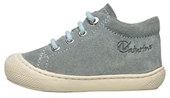 Naturino Cocoon-Lauflernschuhe aus Veloursleder-Hellgrün, Hellgrün 20