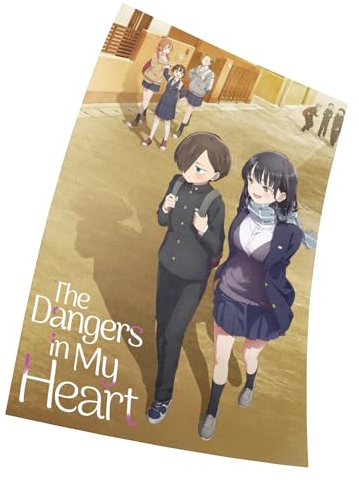 The Dangers in My Heart Poster Größe 11 x 17(28 x 43 cm) Dekorative Rahmenloses Kunst Geschenk Leinwand Poster