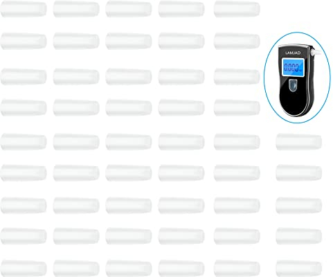 LAMJAD 50 Alkoholtester Ersatzmundstück AT818 Professioneller Alkoholtester