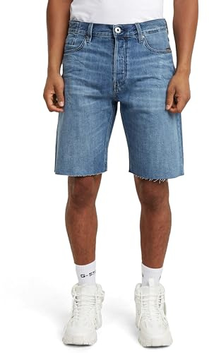 G-Star RAW Herren Dakota Denim Shorts Raw Edge, Blau (Faded Cliffside Blue D24411-D536-G326), 36