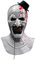 YSOCKS 50 x 35 x 35 cm Horror Terrifier Art The Clown Maske Cosplay gruseliger blutiger Dämon Böser Joker Hut Latex Helm Halloween