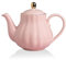 Sweejar Home Royal Teapot, Ceramic Tea Pot with Removable Stainless Steel Infuser, Blooming & Loose Leaf Teapot - (5-6cups) 1100 ml (Pink)