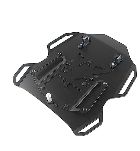 Motorcycle Luggage Rack For BMW For R1200GS For R1250GS For LC For ADV For Adventure 2012-2022 Motorcycle Luggage Rack Rear Seat Area Covering Plate Pillion Luggage Rails Moto Luggage Rack (Size : Se