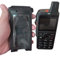 DAMIFAN Universal Radio Case Leather Radio Holster genuine leather Radio Holder two way Walkie Talkie Holder with Shoulder Strap for Hytera PNC380 Handmade Full Grain Leather