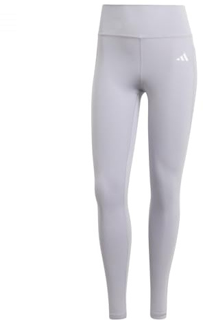 adidas Women's Optime Essentials Stash Pocket Full Length Leggings, glory grey, S