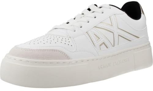 Armani Exchange Damen Kurt, Low Cut, Platform Sole, Colour ContrastsSneaker