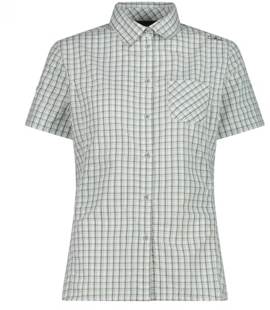 CMP Kurzarmhemd für Damen, Poloshirt für Damen