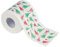 GLEAVI Luxus-weihnachts-geschenkpapier-handtuchrolle Mit Weihnachtsmann-weihnachtsbaum-motiven Für Badezimmer