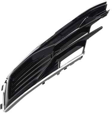 Kühlergrill Auto Auto Frontschürze Unteren Kühlergrill Nebel Licht Gitter Abdeckung 4G0807681AD 4G0807682AD Für Audi A6 C7 Limousine 2014-2018 NICHT Für S-linie Frontgrill(Right Passenger Side)